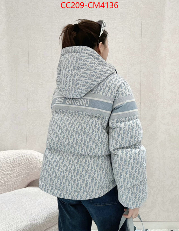 Down jacket Women-Dior ID: CM4136 $: 209USD