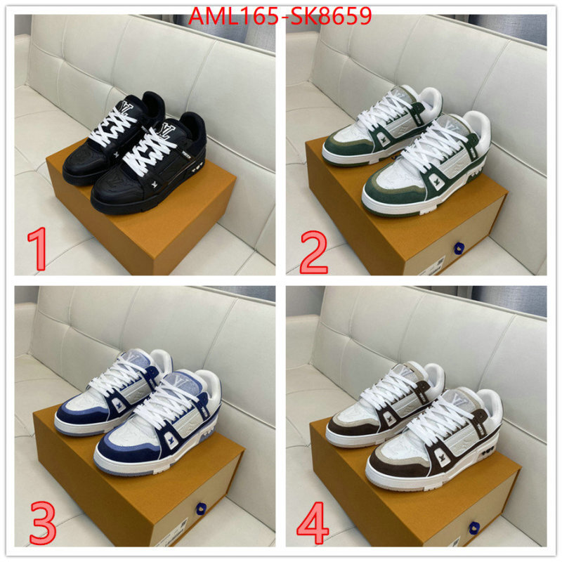 Men Shoes-LV ID: SK8659 $: 165USD