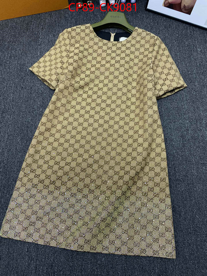 Clothing-Gucci ID: CK9081 $: 89USD