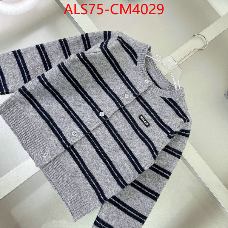 Kids clothing-MIU MIU ID: CM4029 $: 75USD