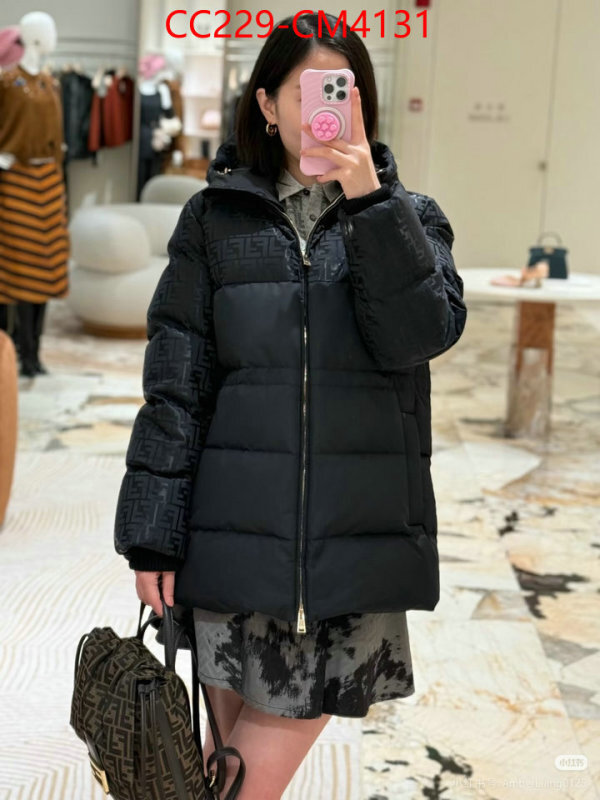 Down jacket Women-Fendi ID: CM4131 $: 229USD