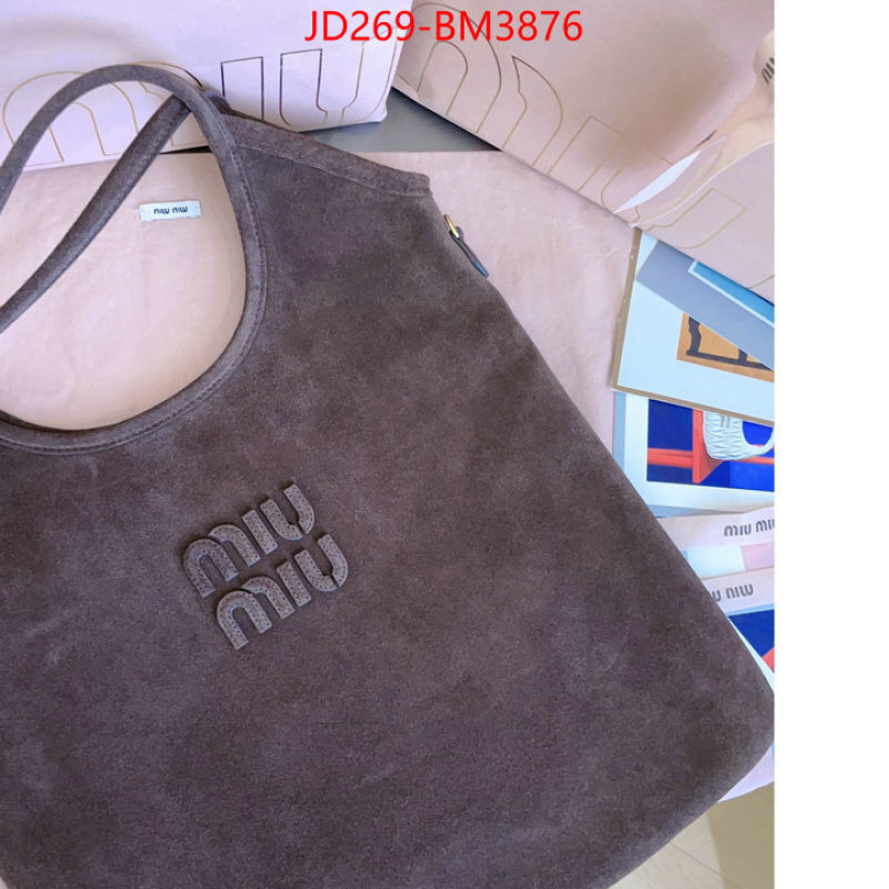 Miu Miu Bags(TOP)-Handbag- ID: BM3876 $: 269USD,