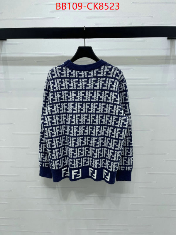 Clothing-Fendi ID: CK8523 $: 109USD