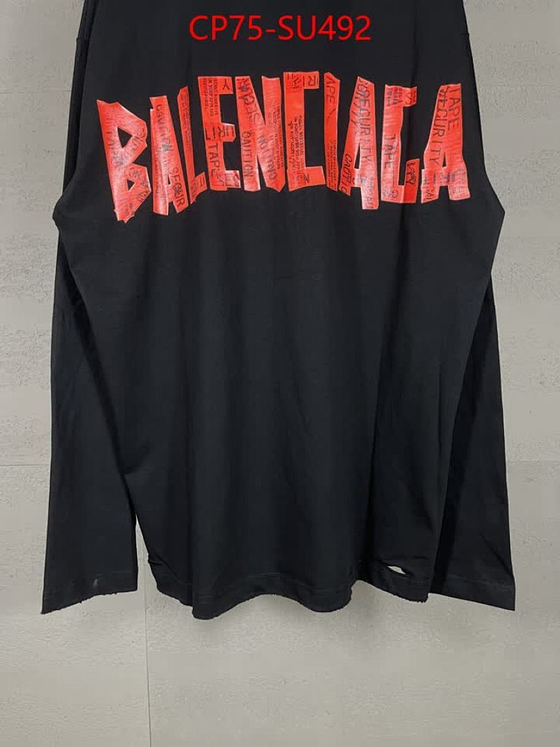 Clothing-Balenciaga ID: SU492 $: 75USD