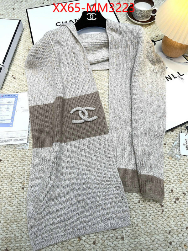 Scarf-Chanel buy the best replica ID: MM3223 $: 65USD