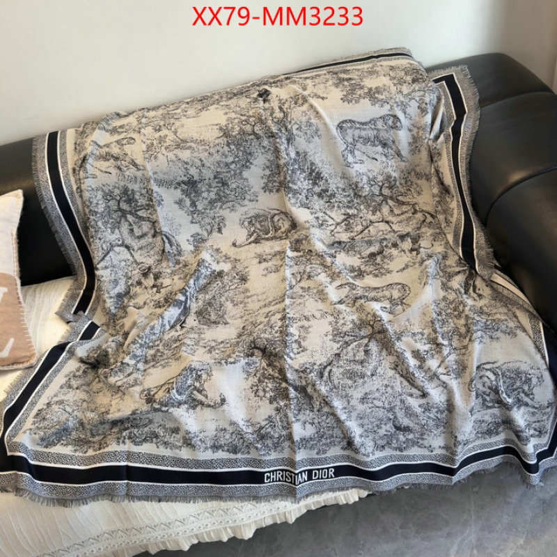 Scarf-Dior fashion replica ID: MM3233 $: 79USD