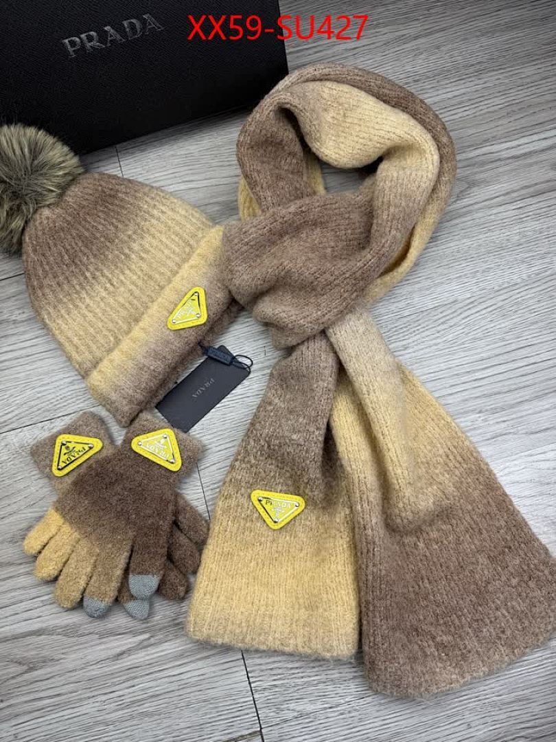 Scarf-Prada ID: SU427 $: 59USD