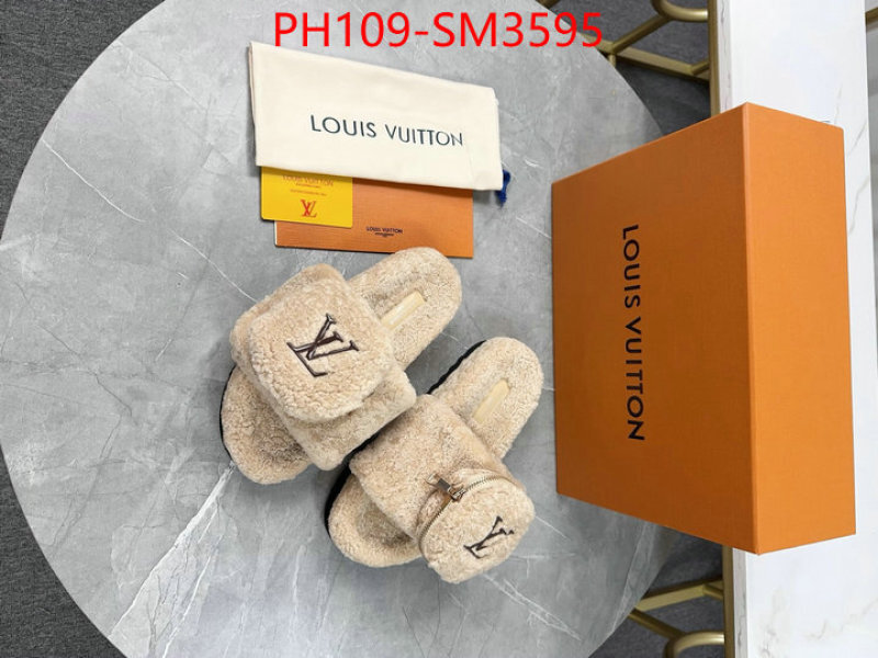 Women Shoes-LV ID: SM3595 $: 109USD