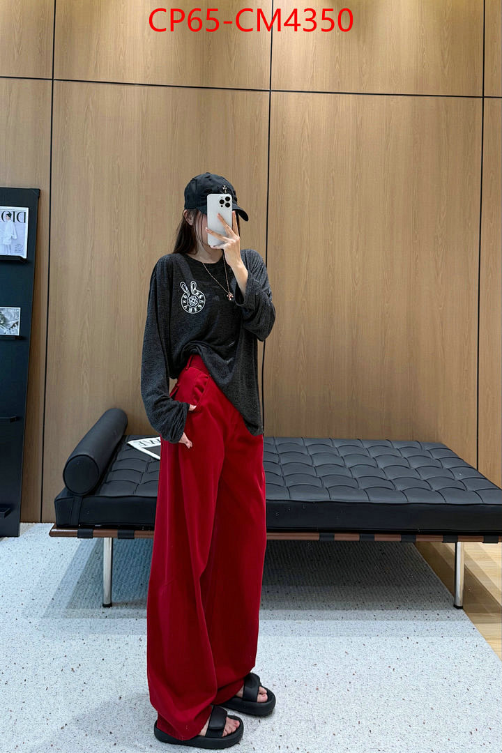 Clothing-Chrome Hearts ID: CM4350 $: 65USD