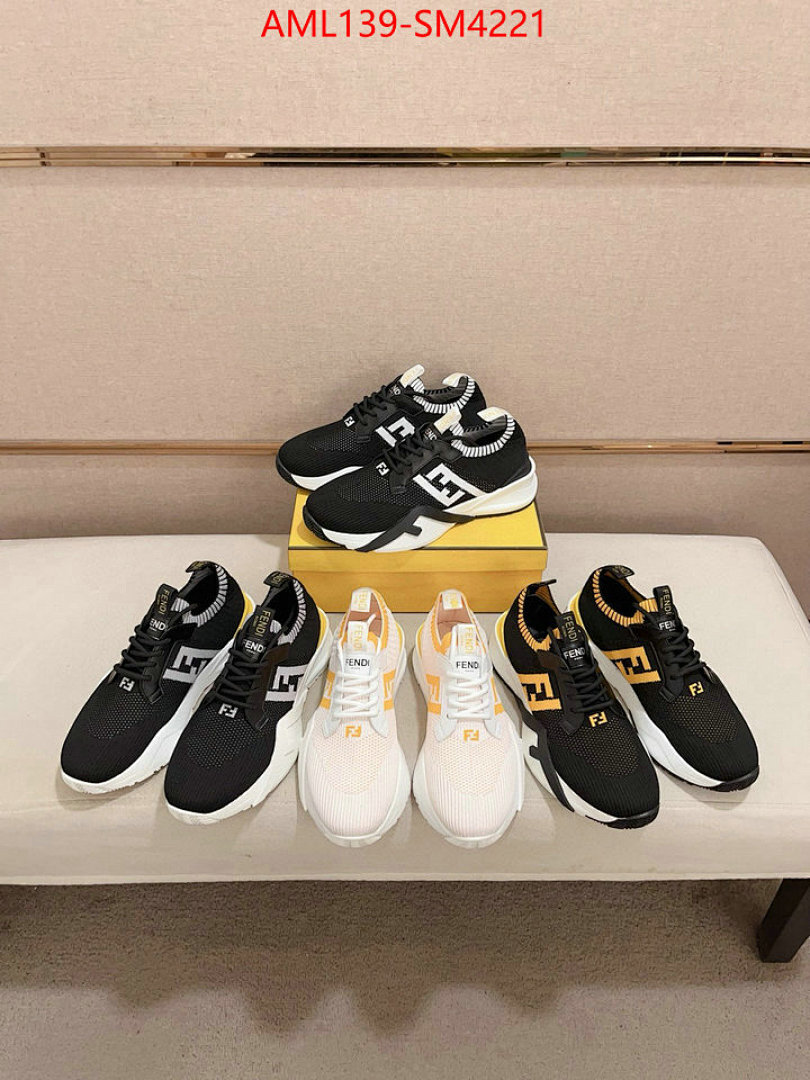 Men Shoes-Fendi ID: SM4221 $: 139USD