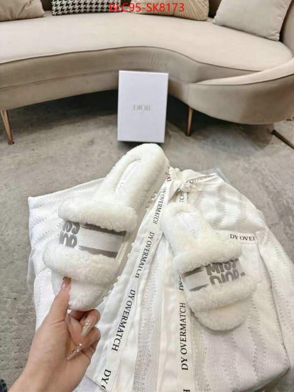 Women Shoes-Dior wholesale imitation designer replicas ID: SK8173 $: 95USD