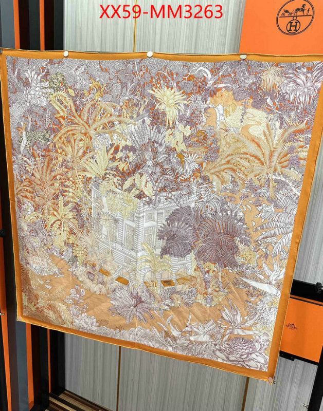 Scarf-Hermes high quality ID: MM3263 $: 59USD
