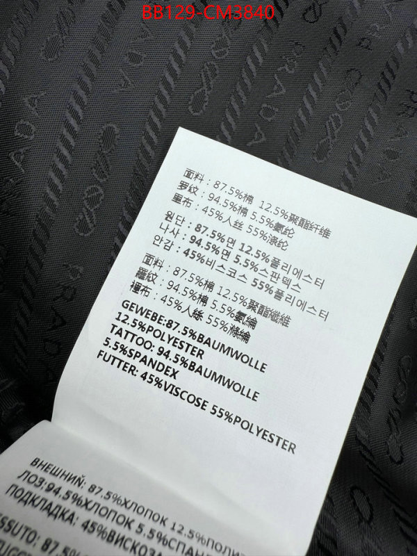 Clothing-Prada ID: CM3840 $: 129USD