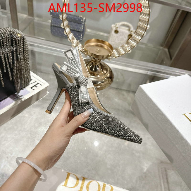 Women Shoes-Dior best site for replica ID: SM2998 $: 135USD