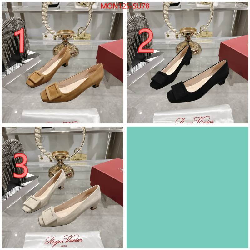 Women Shoes-Rogar Vivier replica for cheap ID: SU78 $: 125USD