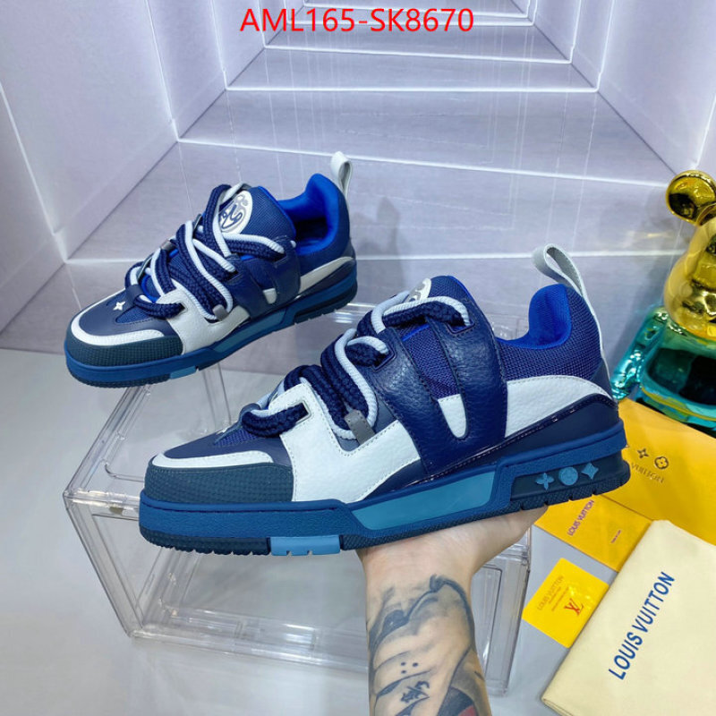 Men Shoes-LV ID: SK8670 $: 165USD