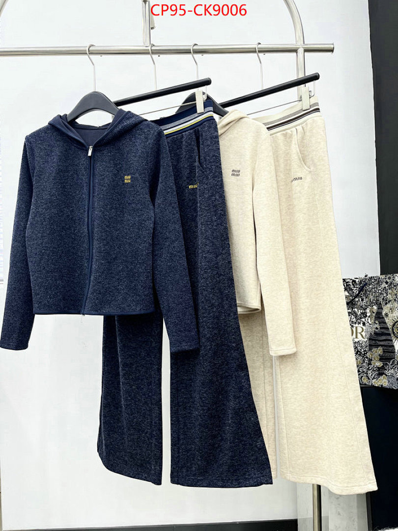 Clothing-MIU MIU ID: CK9006 $: 95USD