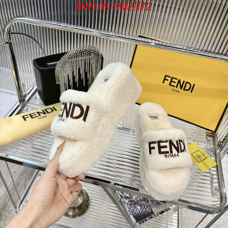 Women Shoes-Fendi store ID: SM3372 $: 105USD
