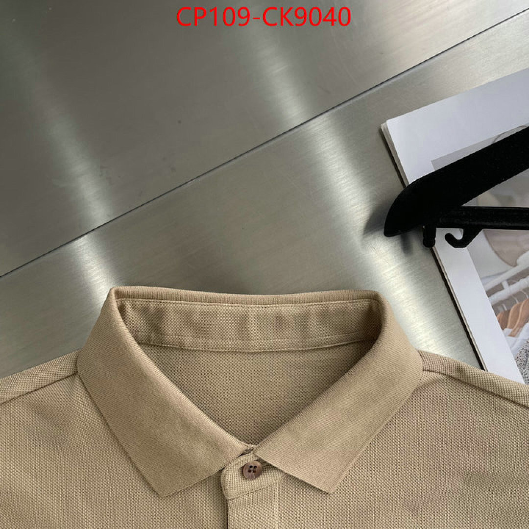 Clothing-Burberry ID: CK9040 $: 109USD