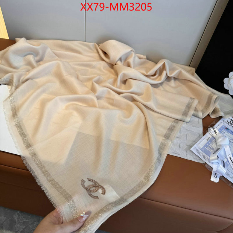 Scarf-Chanel for sale online ID: MM3205 $: 79USD