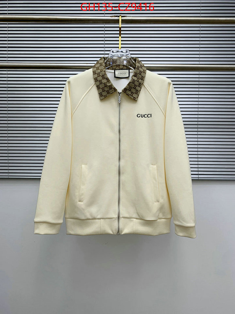 Clothing Set-Gucci ID: CZ9416 $: 135USD