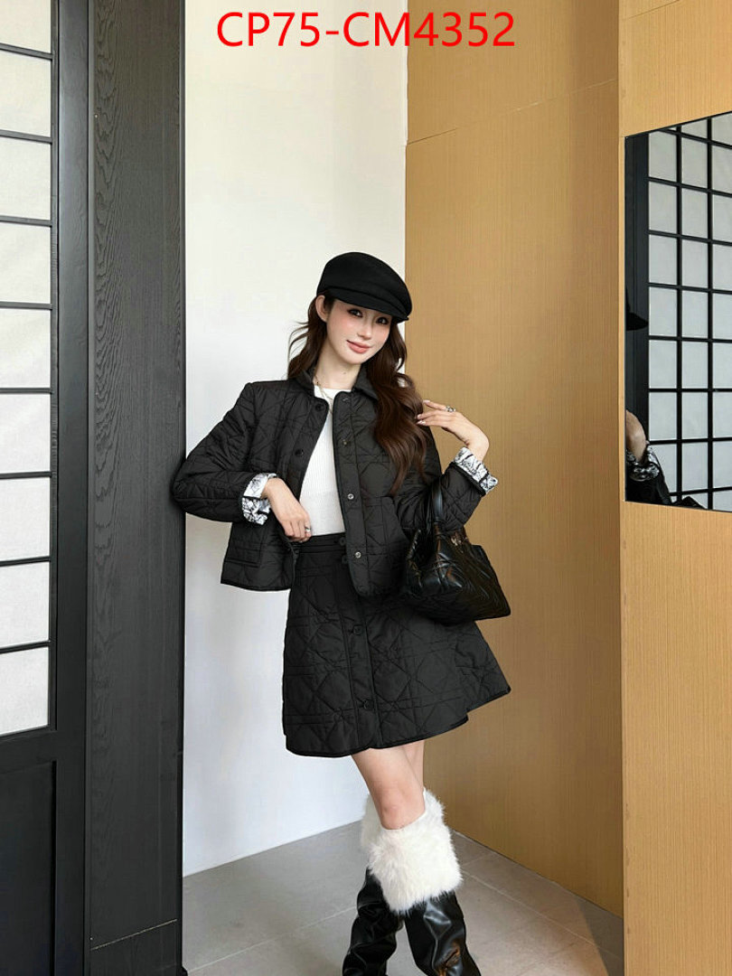 Clothing-Dior ID: CM4352 $: 75USD