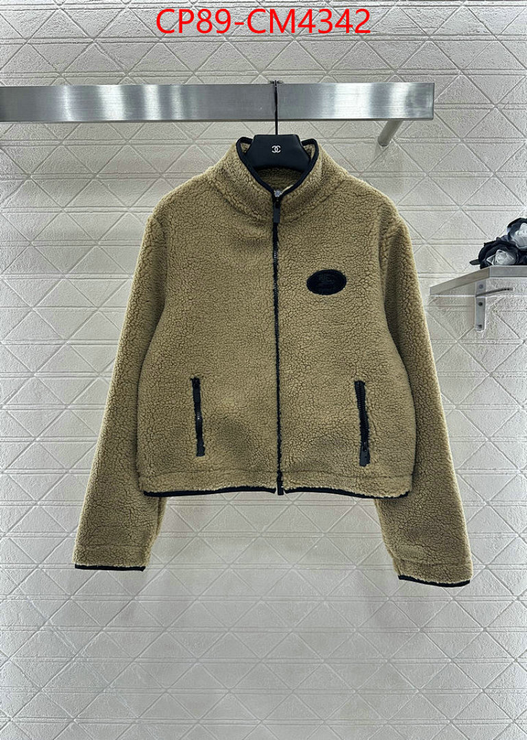 Clothing-Burberry ID: CM4342 $: 89USD