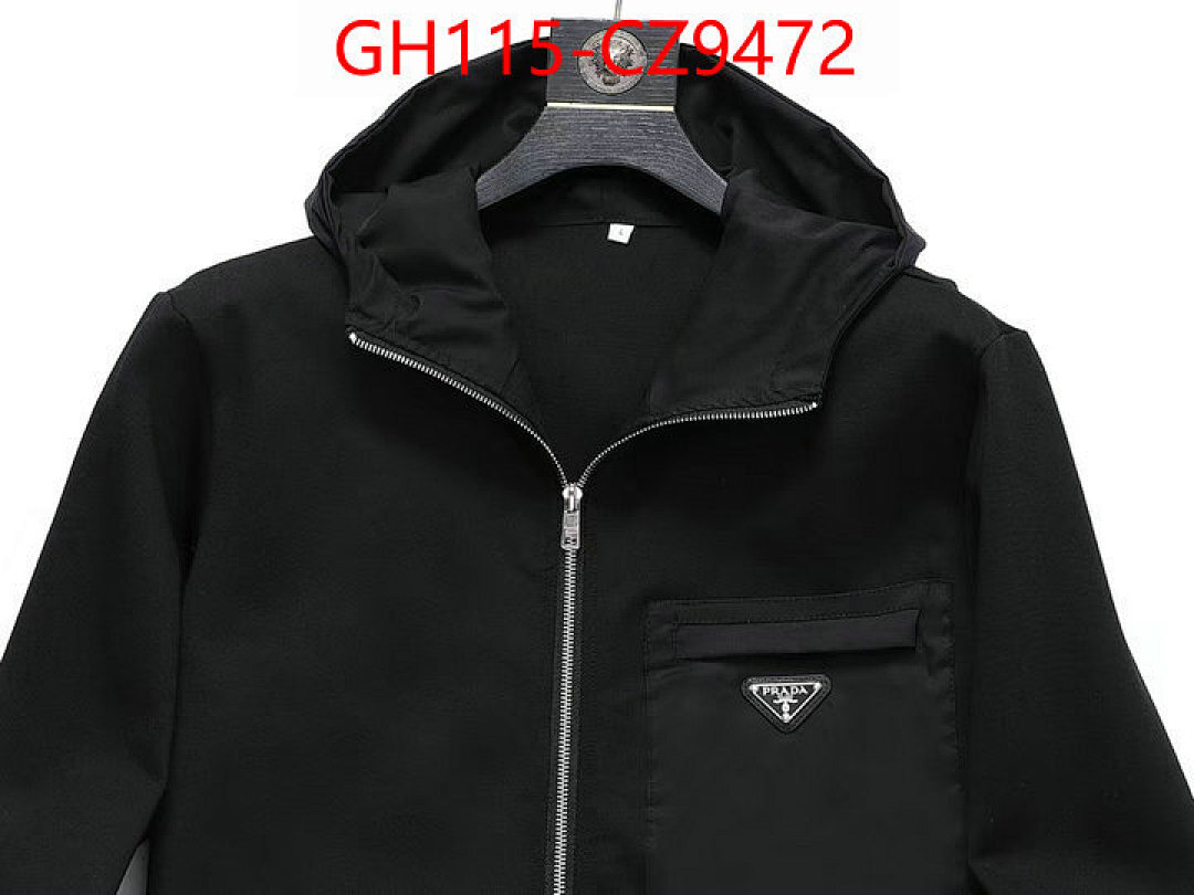 Clothing Set-Prada ID: CZ9472 $: 115USD