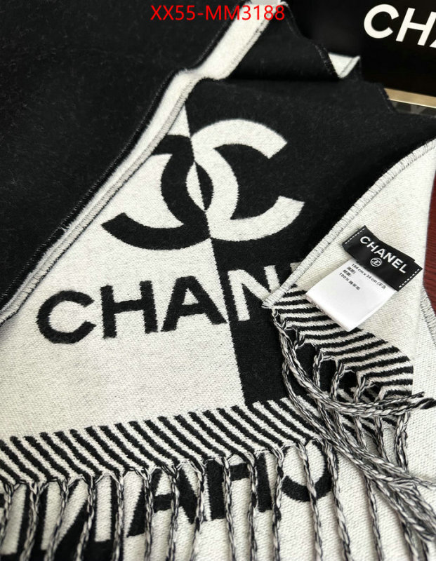 Scarf-Chanel buy high-quality fake ID: MM3188 $: 55USD