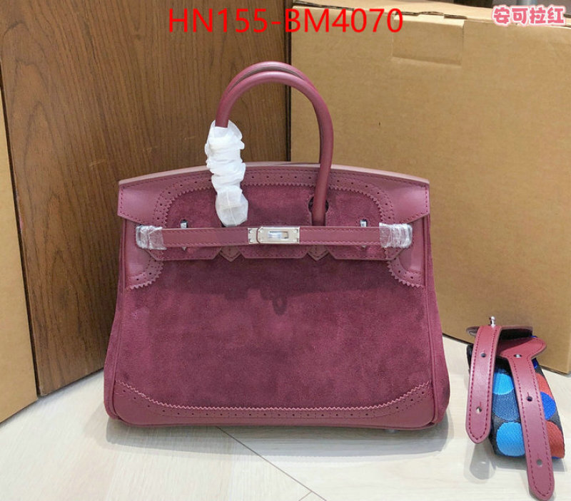 Hermes Bags(4A)-Birkin- ID: BM4070 $: 155USD,