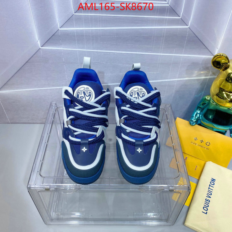 Men Shoes-LV ID: SK8670 $: 165USD