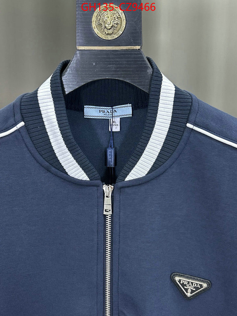 Clothing Set-Prada ID: CZ9466 $: 135USD