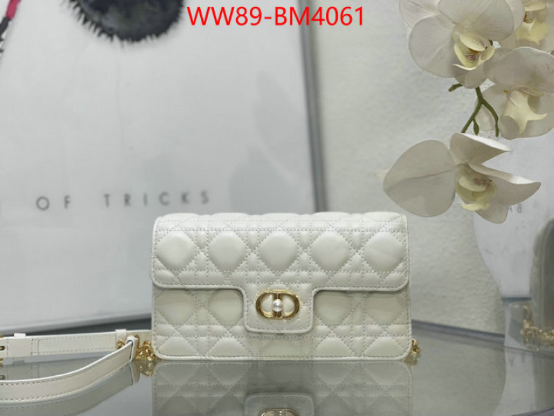Dior Bags(4A)-Crossbody- ID: BM4061 $: 89USD,