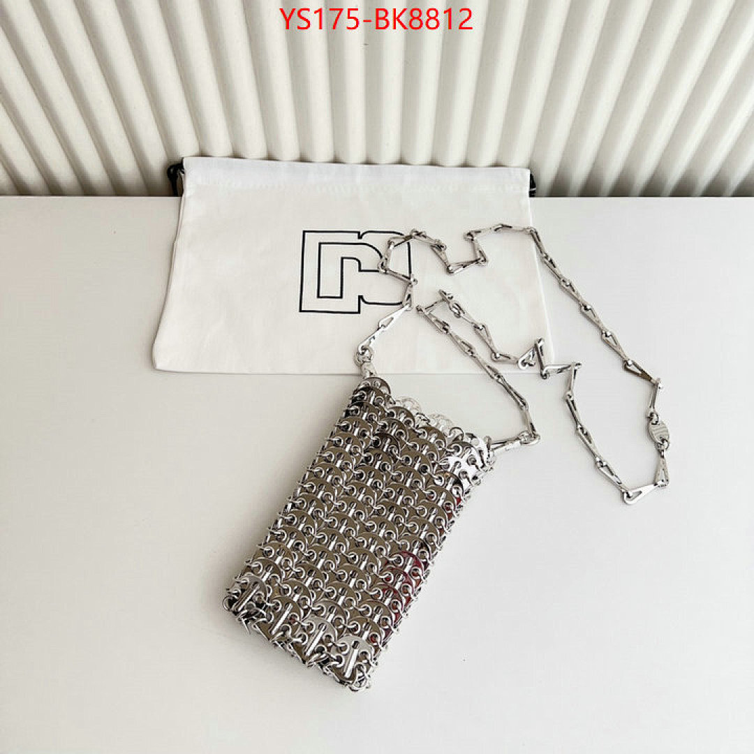 Paco Rabanne Bags(TOP)-Crossbody- ID: BK8812 $: 175USD,