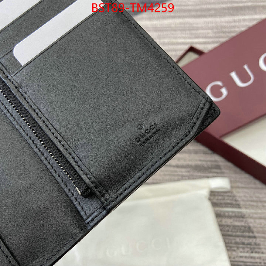 Gucci Bags(TOP)-Wallet- ID: TM4259 $: 89USD,