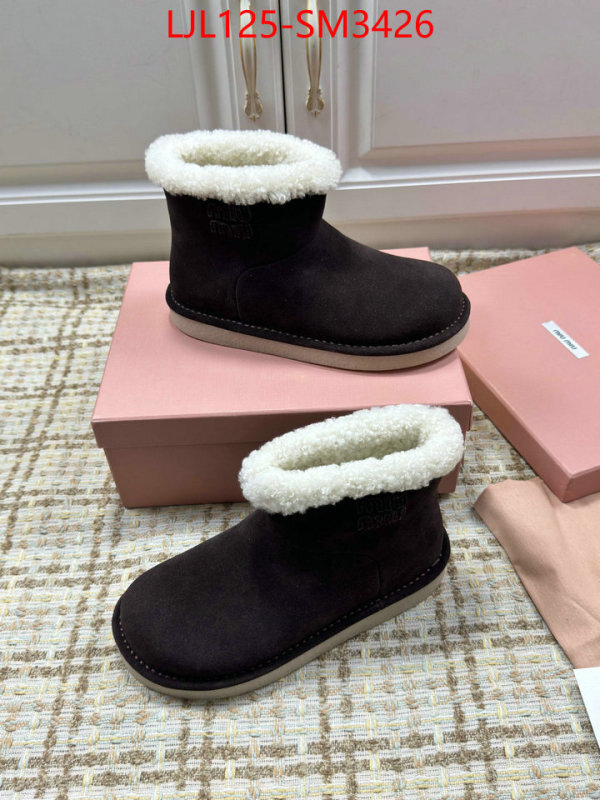 Women Shoes-Boots knockoff highest quality ID: SM3426 $: 125USD