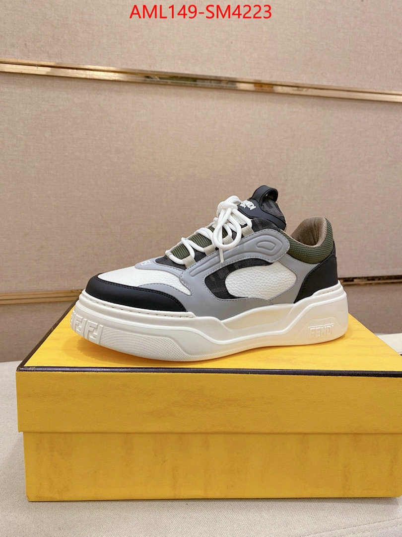 Men Shoes-Fendi ID: SM4223 $: 149USD