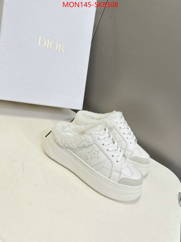 Women Shoes-Dior shop now ID: SK8308 $: 145USD