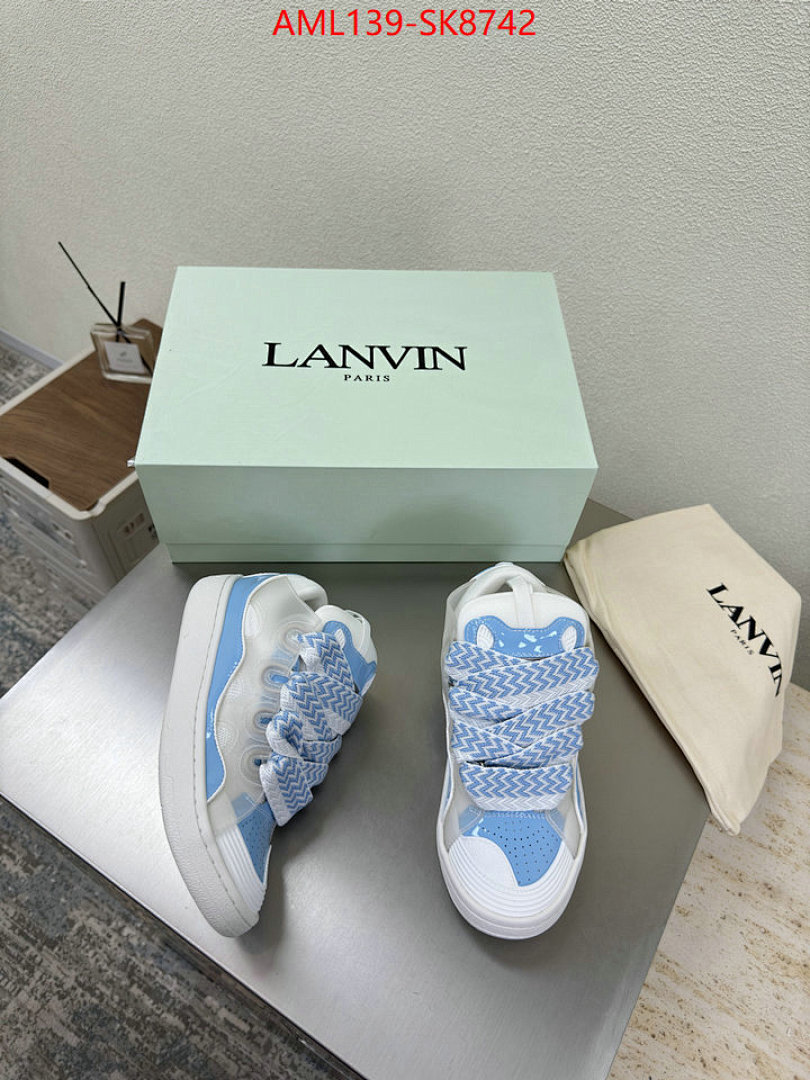 Men Shoes-LANVIN ID: SK8742 $: 139USD