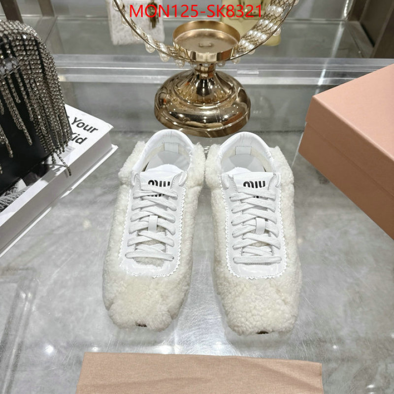 Women Shoes-Miu Miu how quality ID: SK8321 $: 125USD
