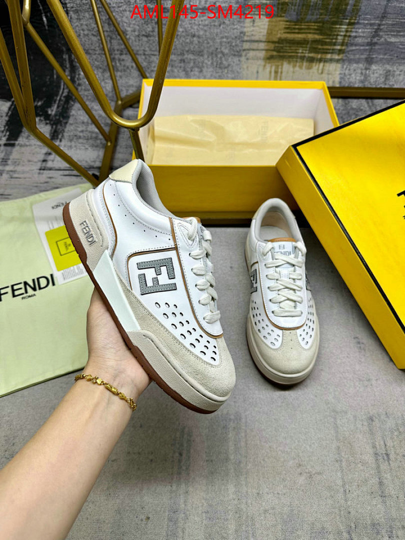 Men Shoes-Fendi ID: SM4219 $: 145USD