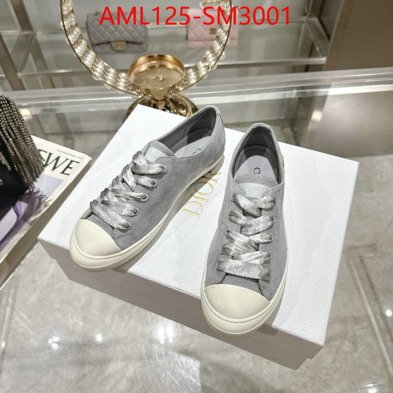 Women Shoes-Dior what's the best place to buy replica ID: SM3001 $: 125USD
