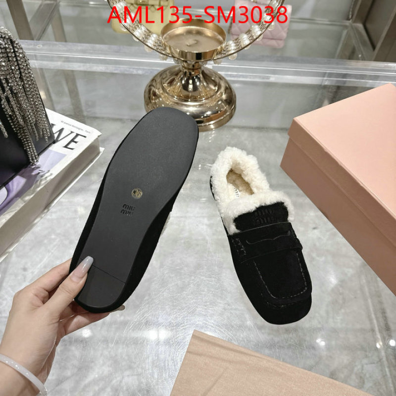 Women Shoes-Miu Miu buy best quality replica ID: SM3038 $: 135USD