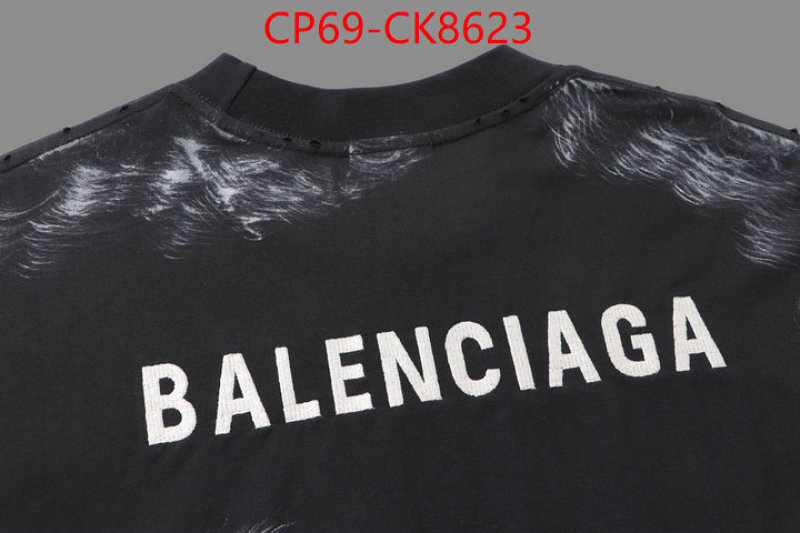Clothing-Balenciaga ID: CK8623 $: 69USD