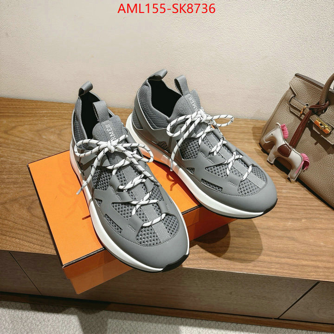 Men Shoes-Hermes ID: SK8736 $: 155USD