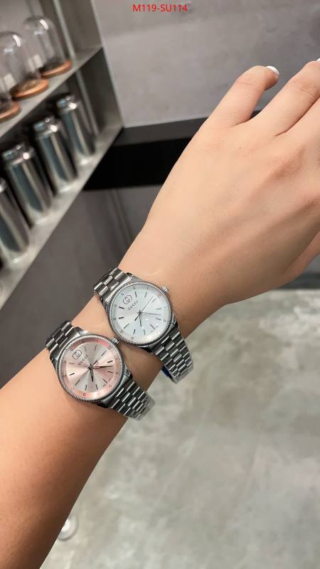 Watch(4A)-Gucci ID: SU114 $: 119USD
