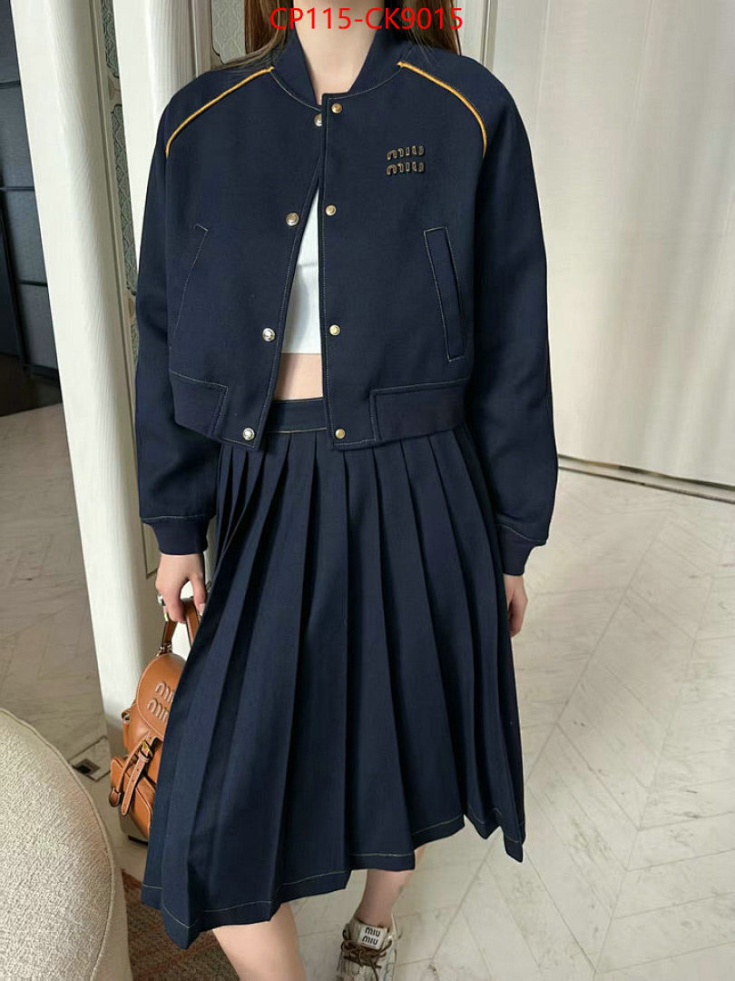 Clothing-MIU MIU ID: CK9015 $: 115USD