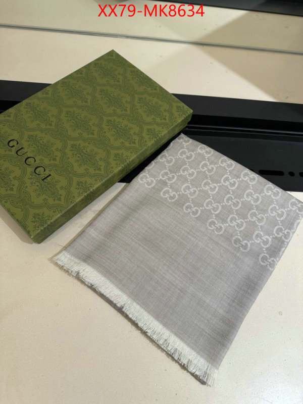 Scarf-Gucci ID: MK8634 $: 79USD