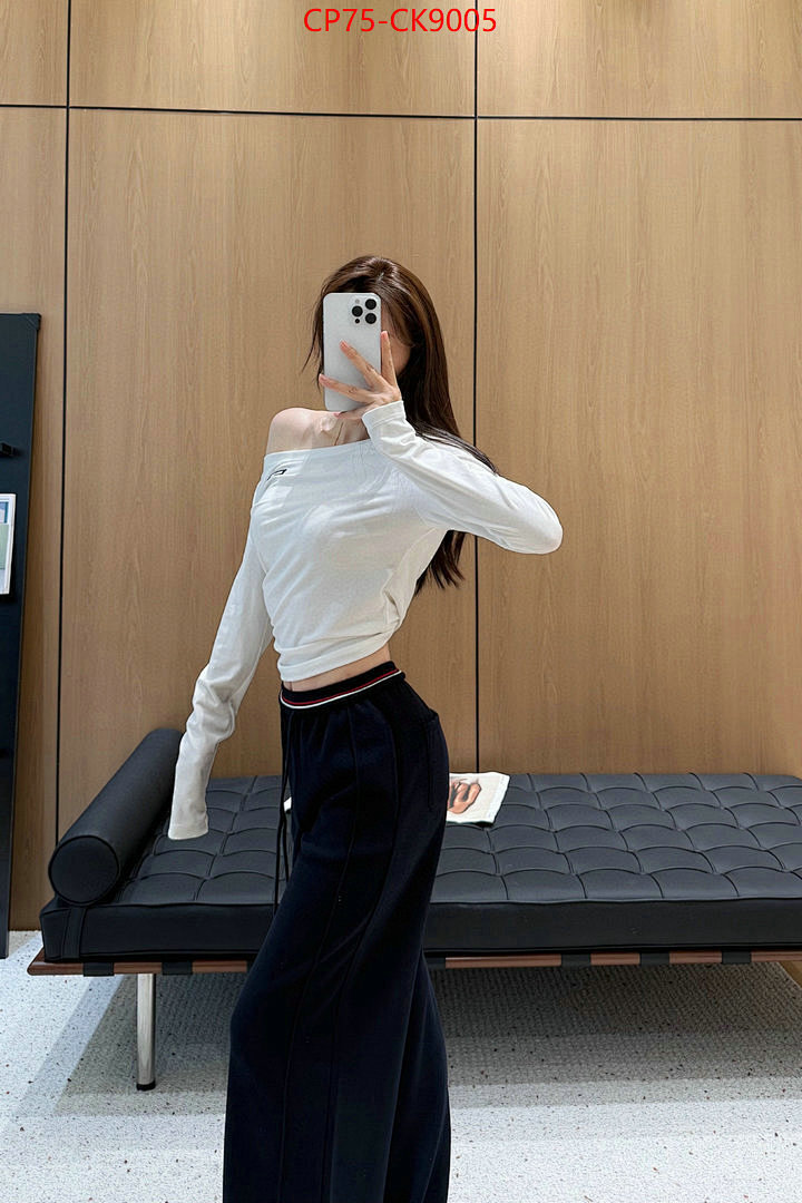 Clothing-MIU MIU ID: CK9005 $: 75USD