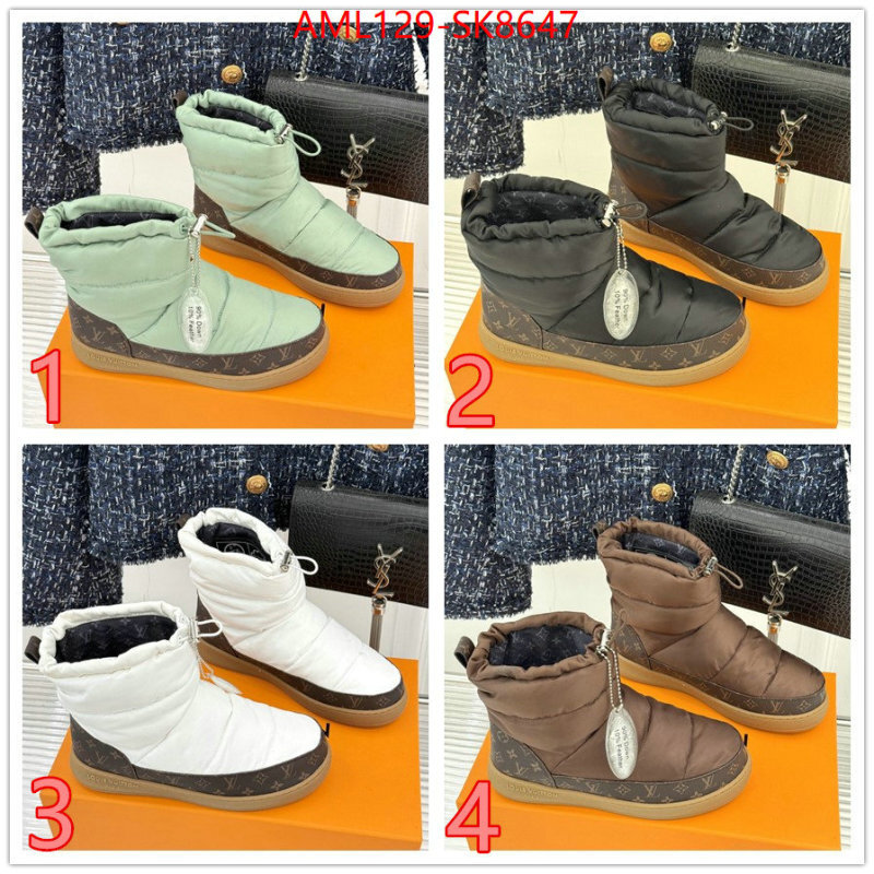 Men Shoes-LV ID: SK8647 $: 129USD
